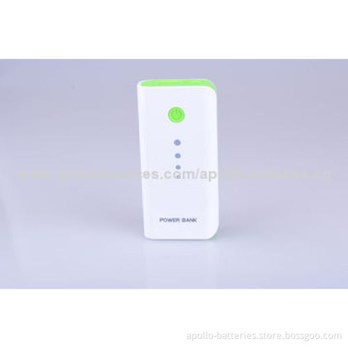 Factory direct 6,600mah Li-ion cell portable wireless power bank, universal
